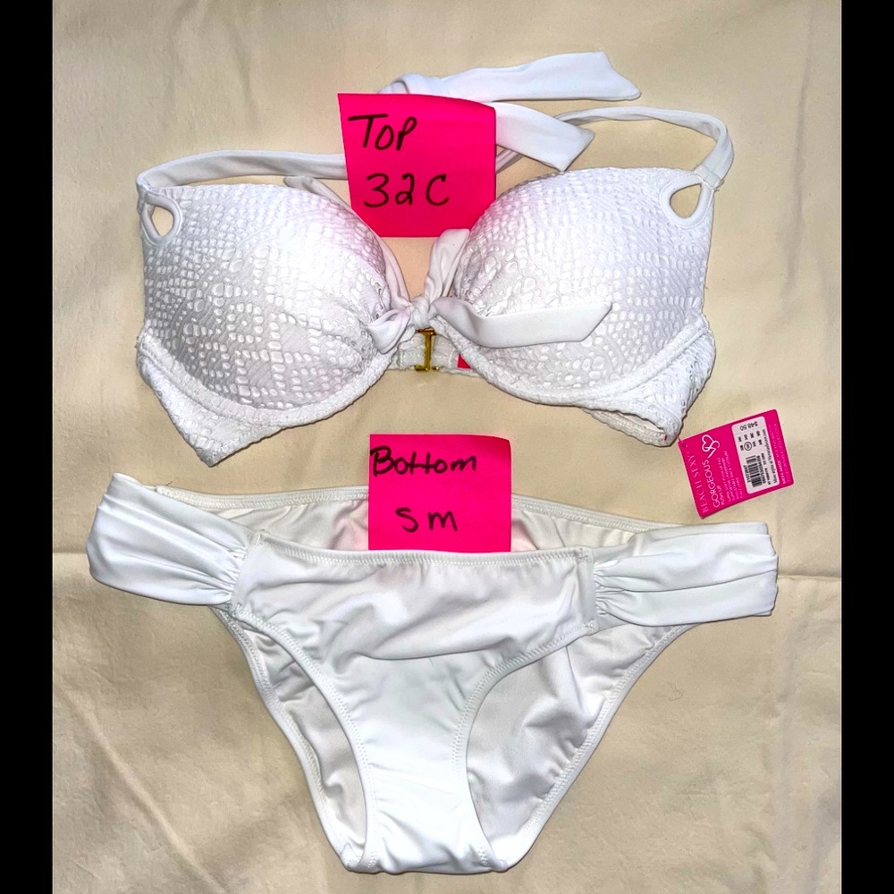 Victoria’s Secret Beach Sexy Gorgeous Push Up Bikini